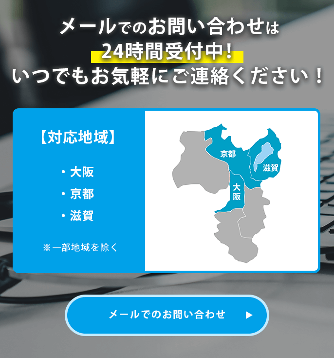 メールお問い合わせ